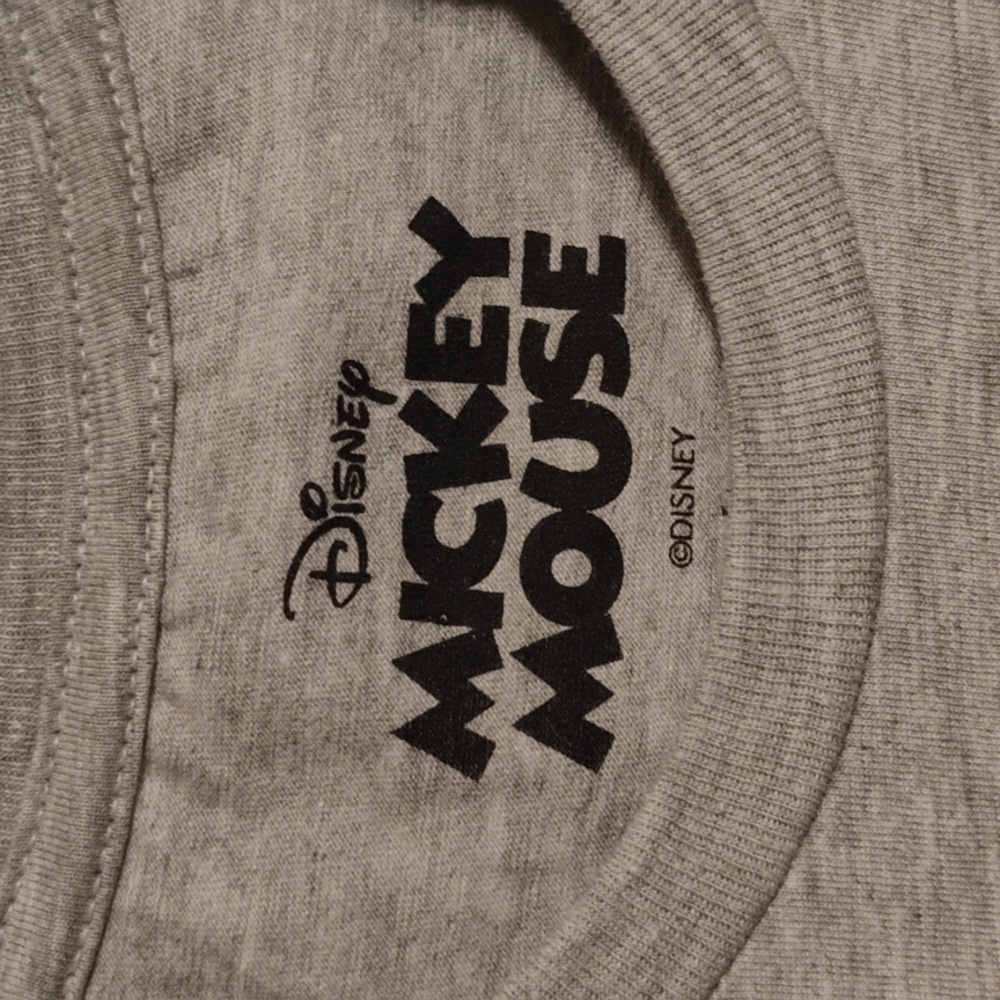 Disney Mickey Mouse American Flag Graphic Tee NWT - Picture 2 of 5